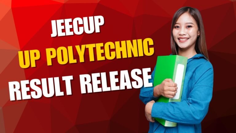 UP Polytechnic JEECUP 2025